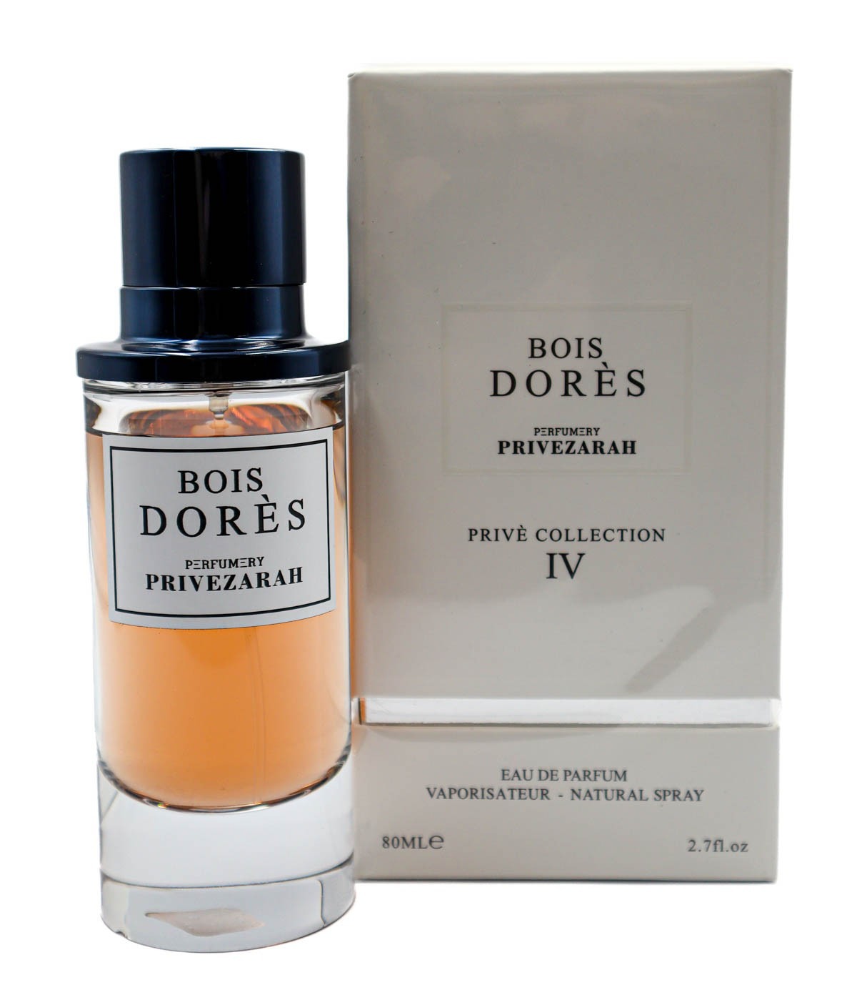 Privezarah Unisex Prive Collection IV Bois Dores EDP Spray 2.7 oz Fragrances 8411211270717