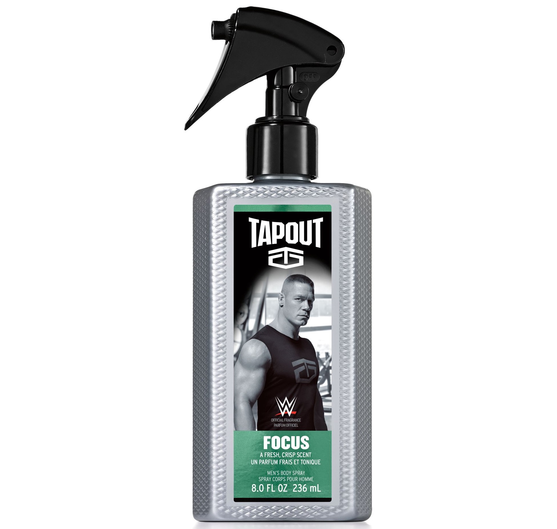 Tapout Focus /  Body Spray 8.0 oz (236 Ml) (m) In N/a