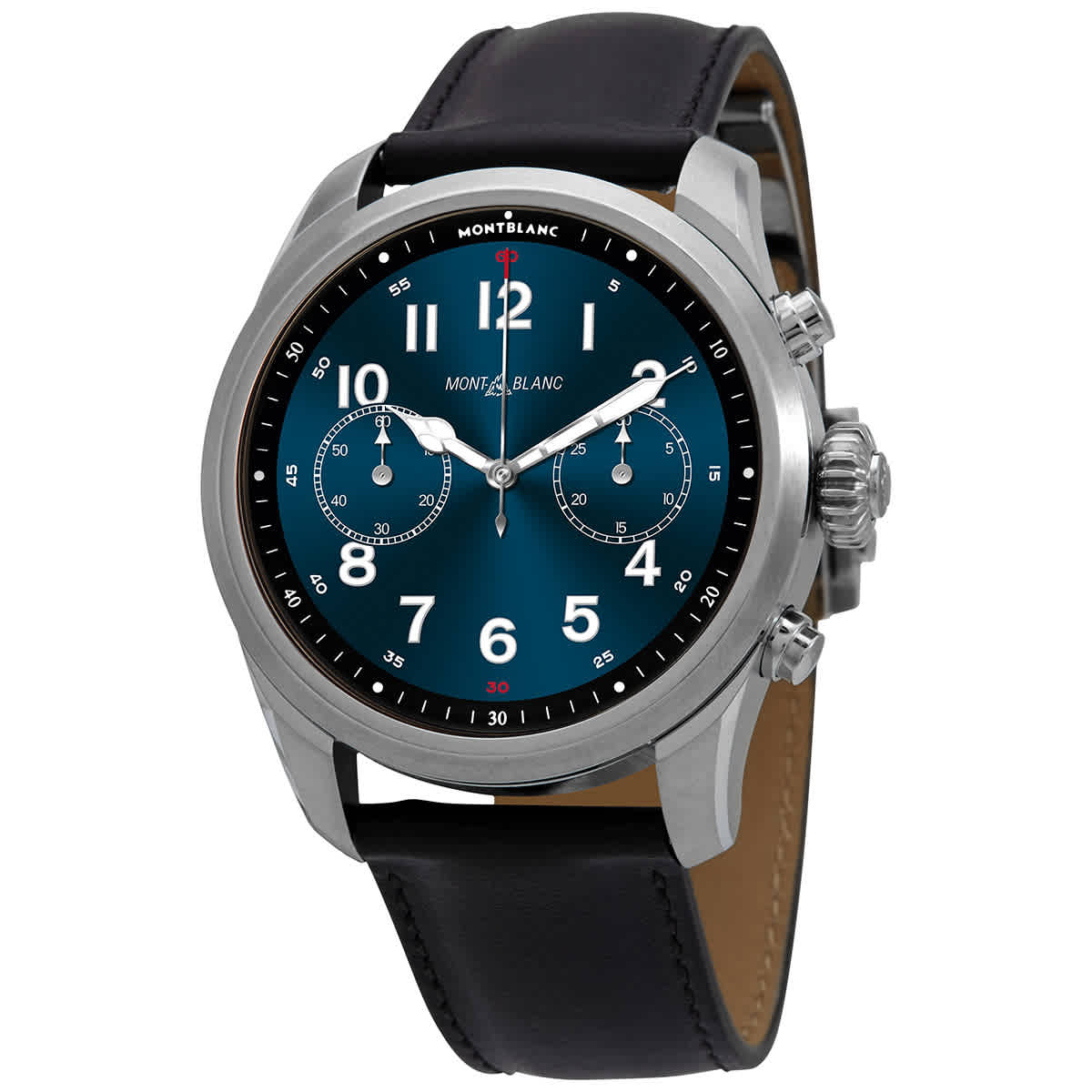 Montblanc Summit Lite Smartwatch - Grau mit Kautschukarmband - Smartwatches  – Montblanc® CH