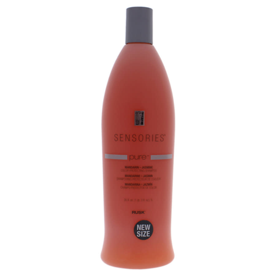Rusk Sensories Pure Mandarin Jasmine Vibrant Color Shampoo By  For Unisex - 33.8 oz Shampoo In N,a