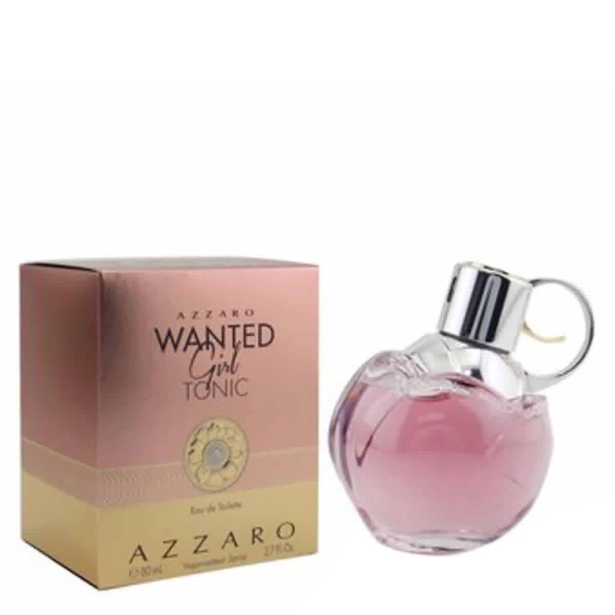 Azzaro Ladies Wanted Girl Tonic Edt Spray 2.6 oz (80 Ml) In N/a