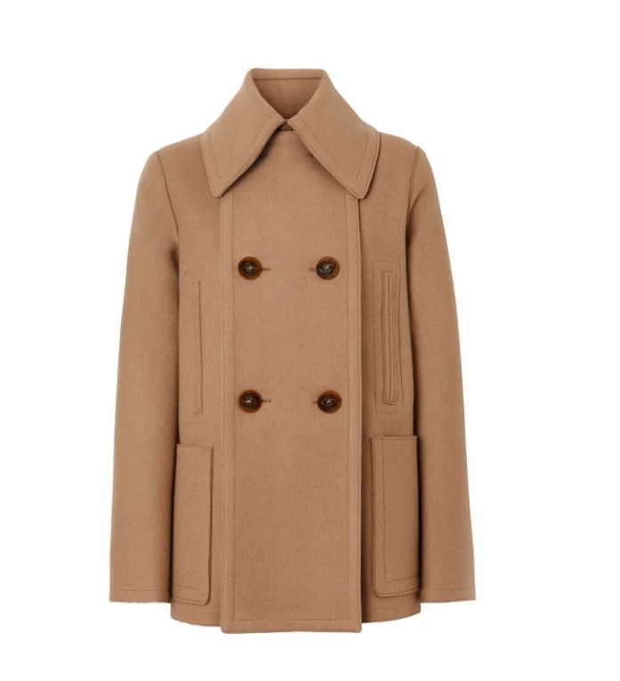 burberry cashmere pea coat