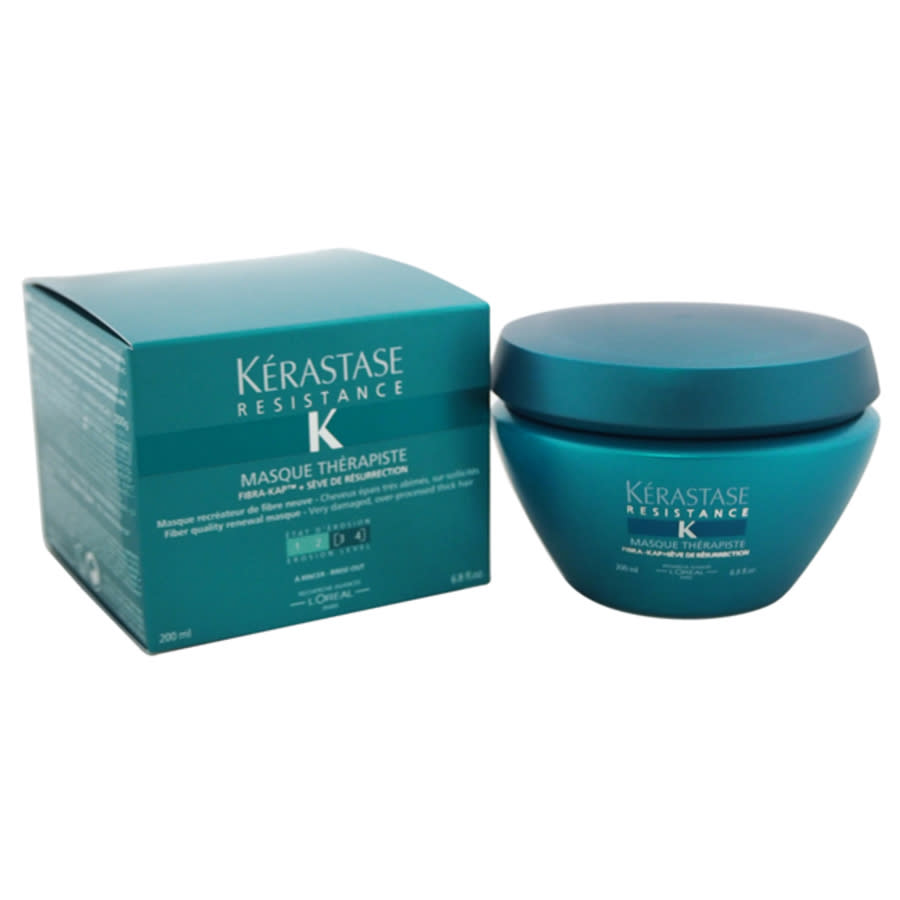 Kerastase Resistance Masque Therapiste By  For Unisex - 6.8 oz Masque In N,a