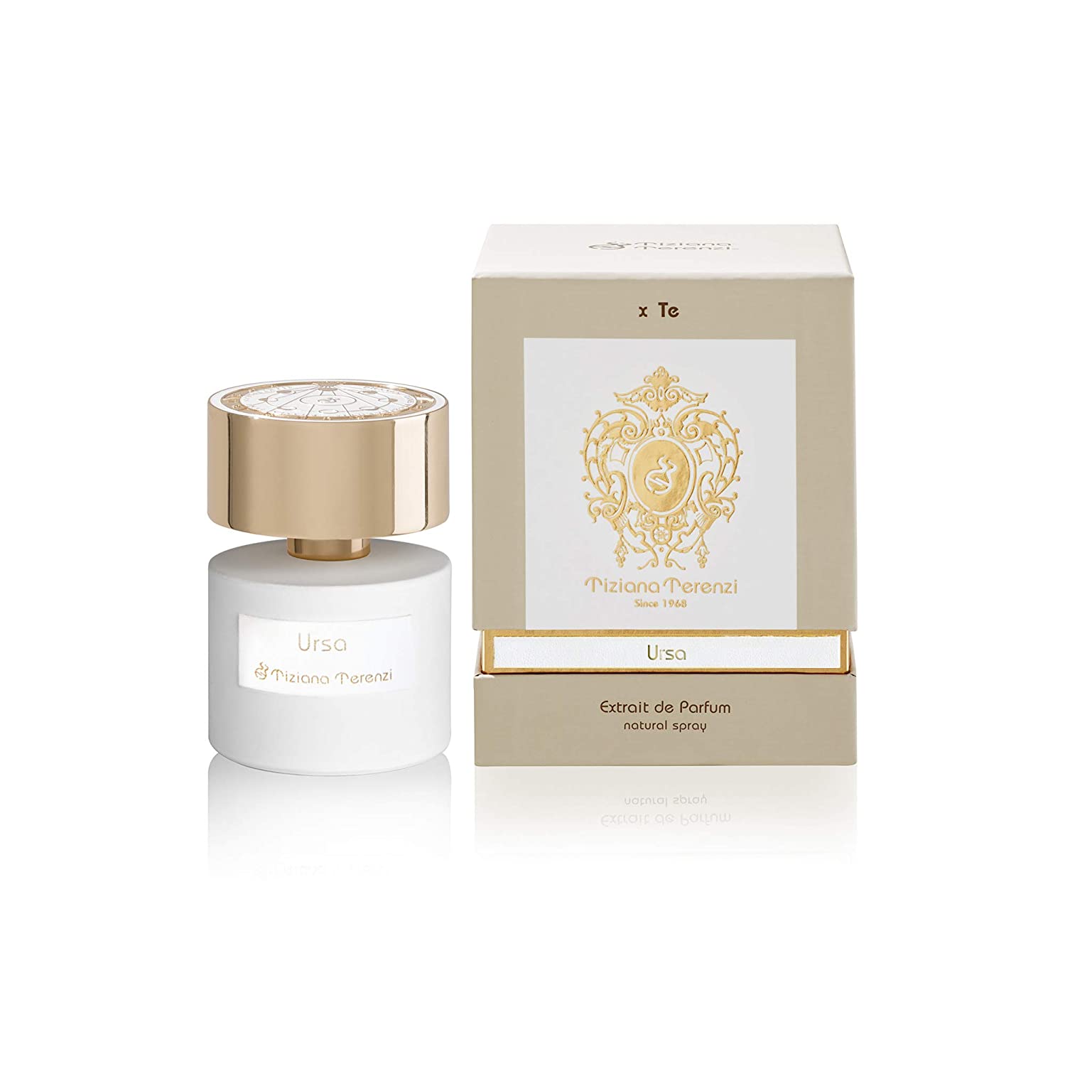 Tiziana Terenzi Lince By 3.4 oz Extrait De Parfum Spray For Unisex In Green,orange