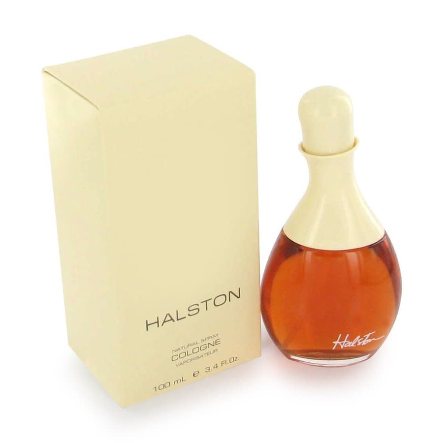 Halston By  Cologne Spray For Women 3.4 oz In Rose