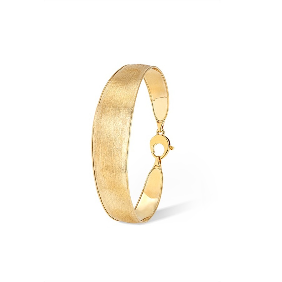 Marco Bicego Lunaria Bracelet In 18kt Yellow Gold - Sb116 Y
