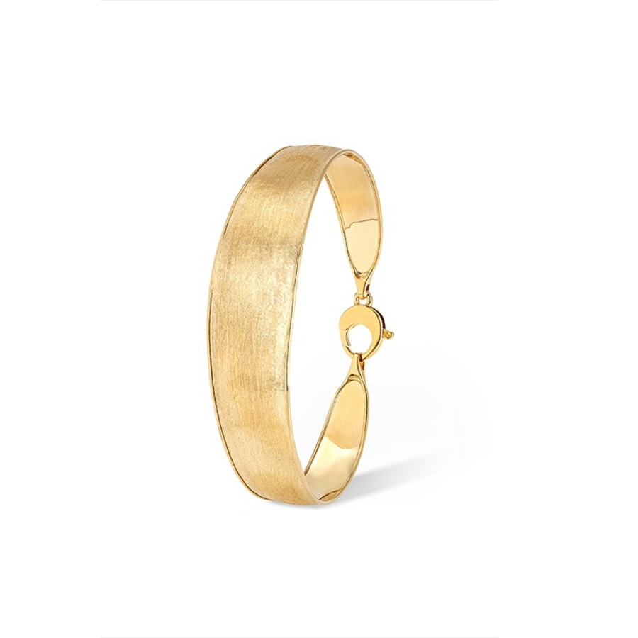 Marco Bicego Lunaria Bracelet In 18kt Yellow Gold - Sb116 Y In Yellow