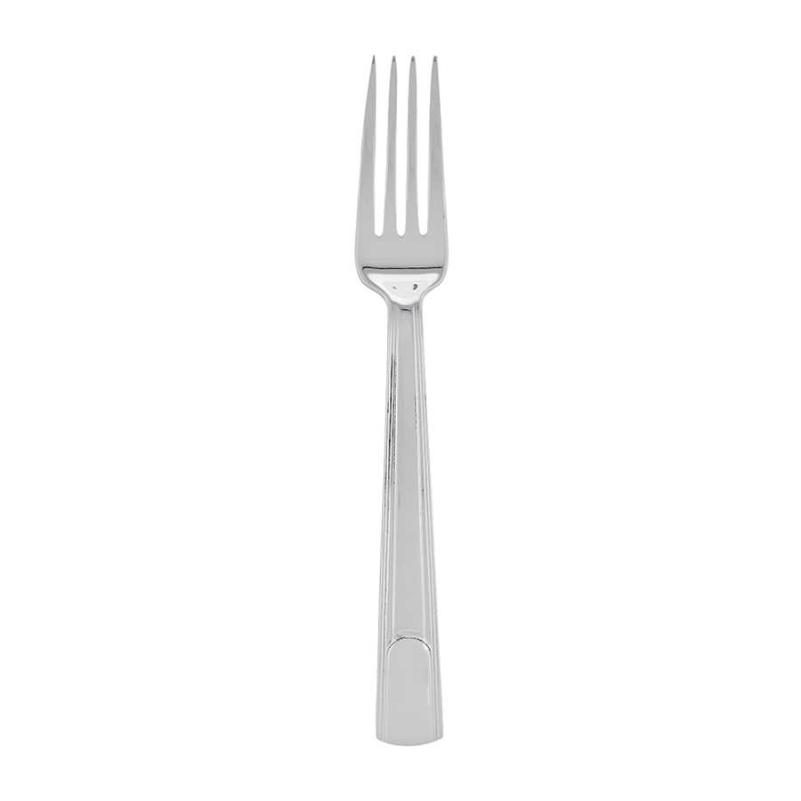 Christofle Stainless Steel Hudson Dessert Fork 2453015 In Silver-tone