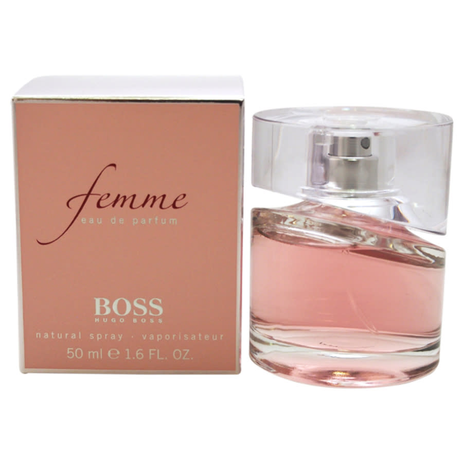 Hugo Boss Boss Femme / Edp Spray 1.7 oz (w) In Yellow
