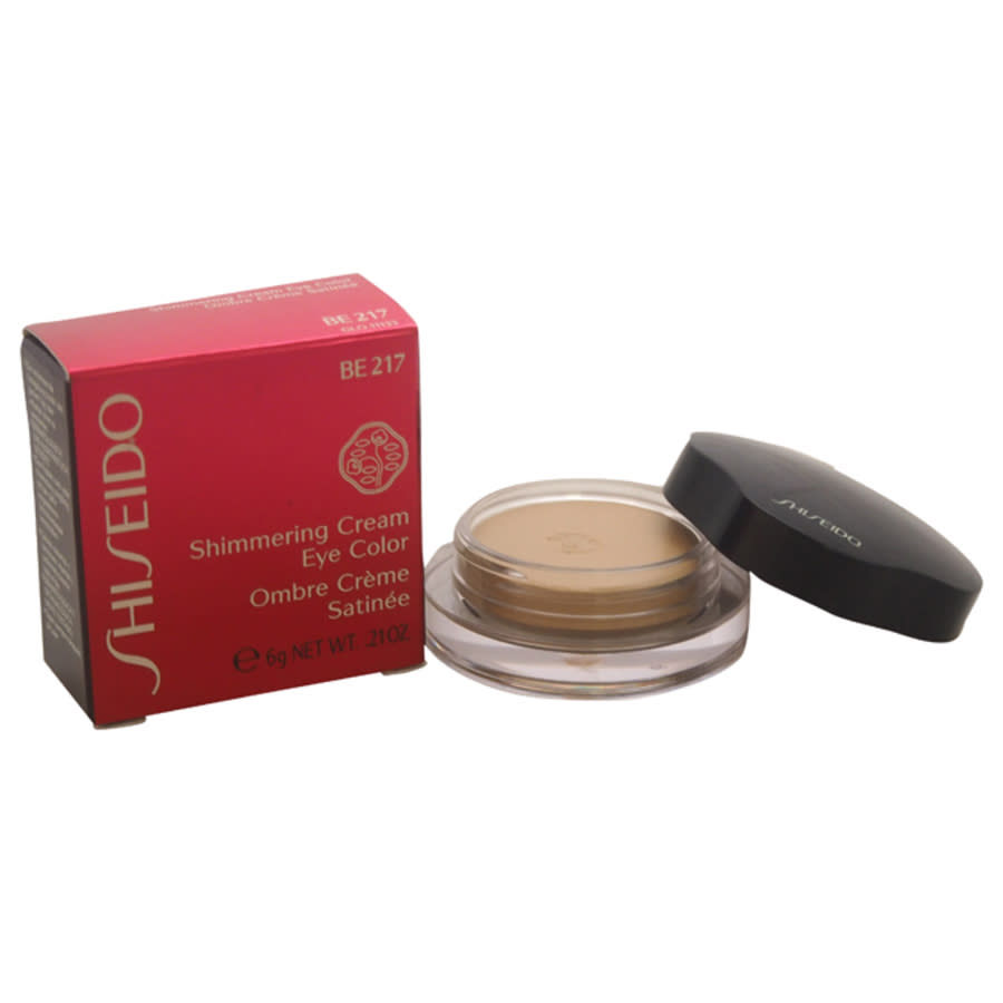 Shiseido Shimmering Cream Eye Color - # Be217 Yuba By  For Women - 0.21 oz Eye Color In Beige