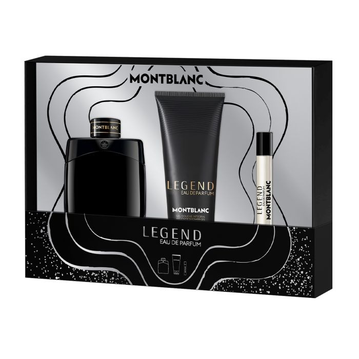 MontBlanc Mens Legend Gift Set Fragrances 3386460147965
