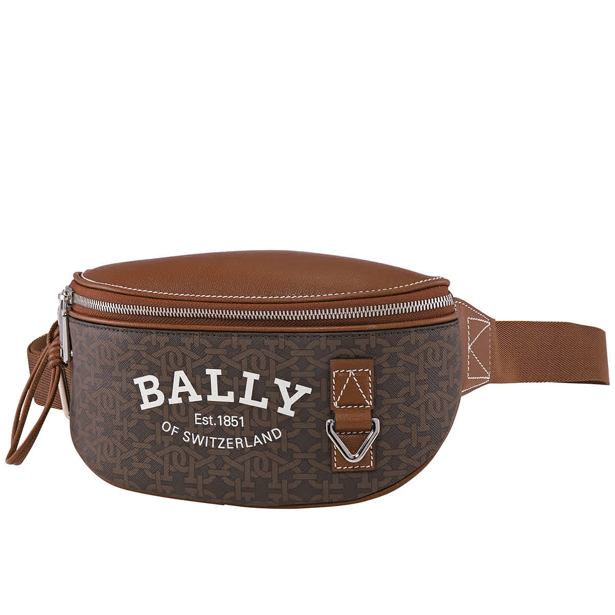 Bally Leather Waist Bag - Red Waist Bags, Handbags - WB256554