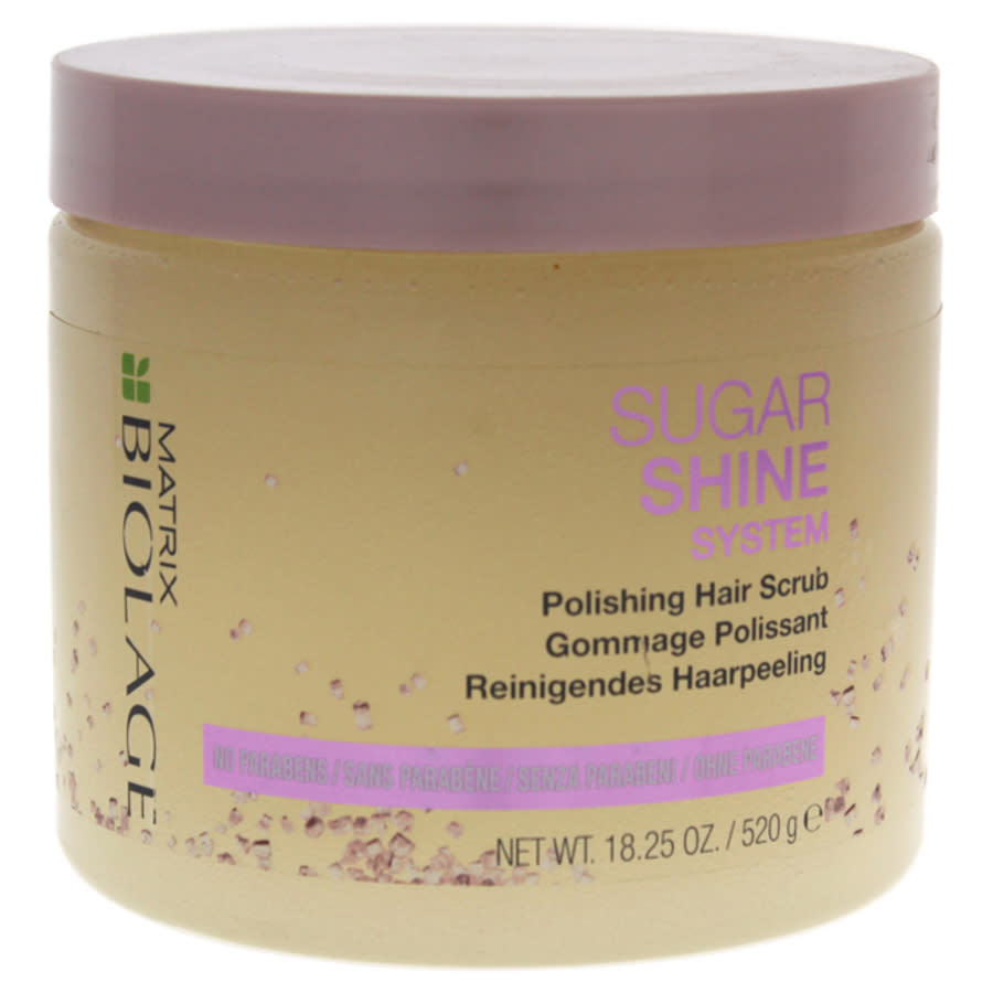 Matrix Biolage Sugar Shine Polishing Hair Scrub By  For Unisex - 18.25 oz Hair Scrub In N,a