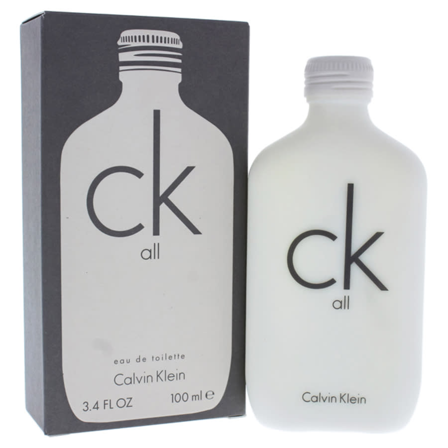 Calvin Klein Ck All By  Edt Spray 3.4 oz (100 Ml) (u) In White