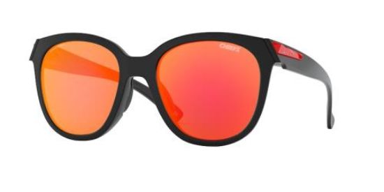 Oakley Kansas City Chiefs Low Key Prizm Ruby Round Ladies Sunglasses Oo9433 943320 54 In Black / Ruby