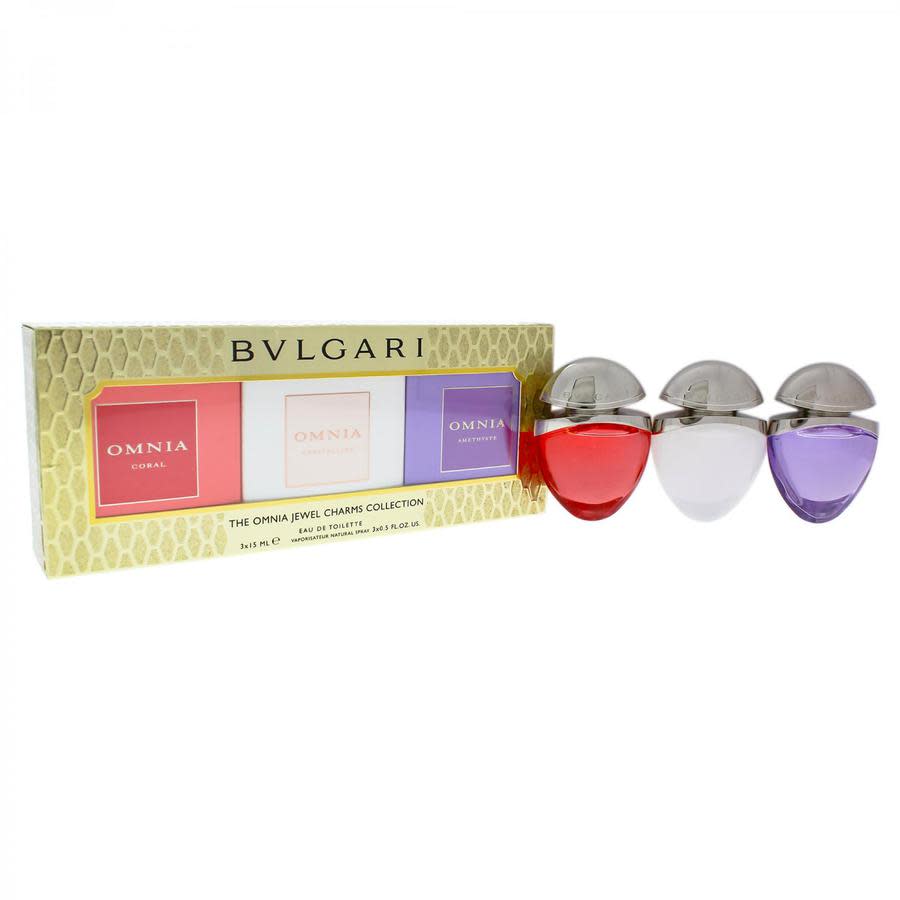 Click to view more detailed imagery on our partner's website Bvlgari Ladies Gift Set Fragrances 783320860003 In Pink