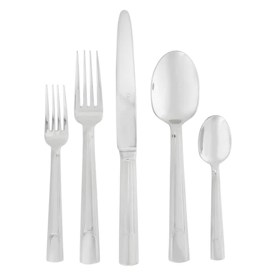 Christofle Hudson Five-piece Place Setting In N/a