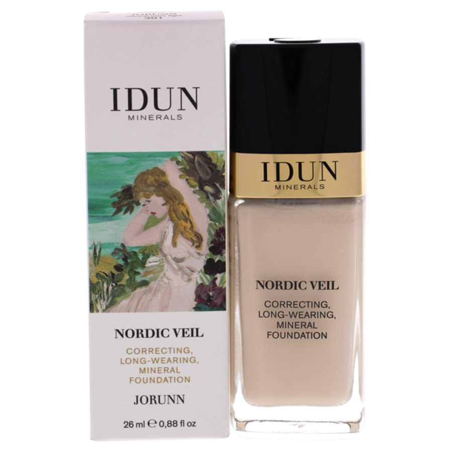 Idun Minerals Nordic Veil Foundation - 301 Jorunn Neutral Extra Light By  For Women - 0.88 oz Foundat In N,a