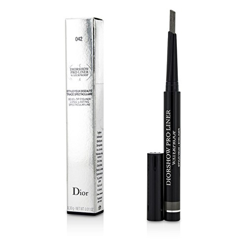Click to view more detailed imagery on our partner's website Dior Show Pro Liner - 042 Pro Grey 0.3g/0.01oz Eye Liners