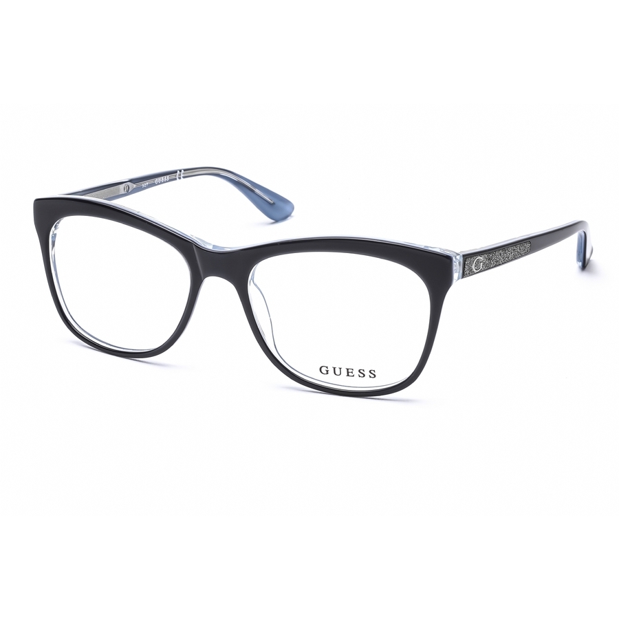 guess womens eyeglass frames