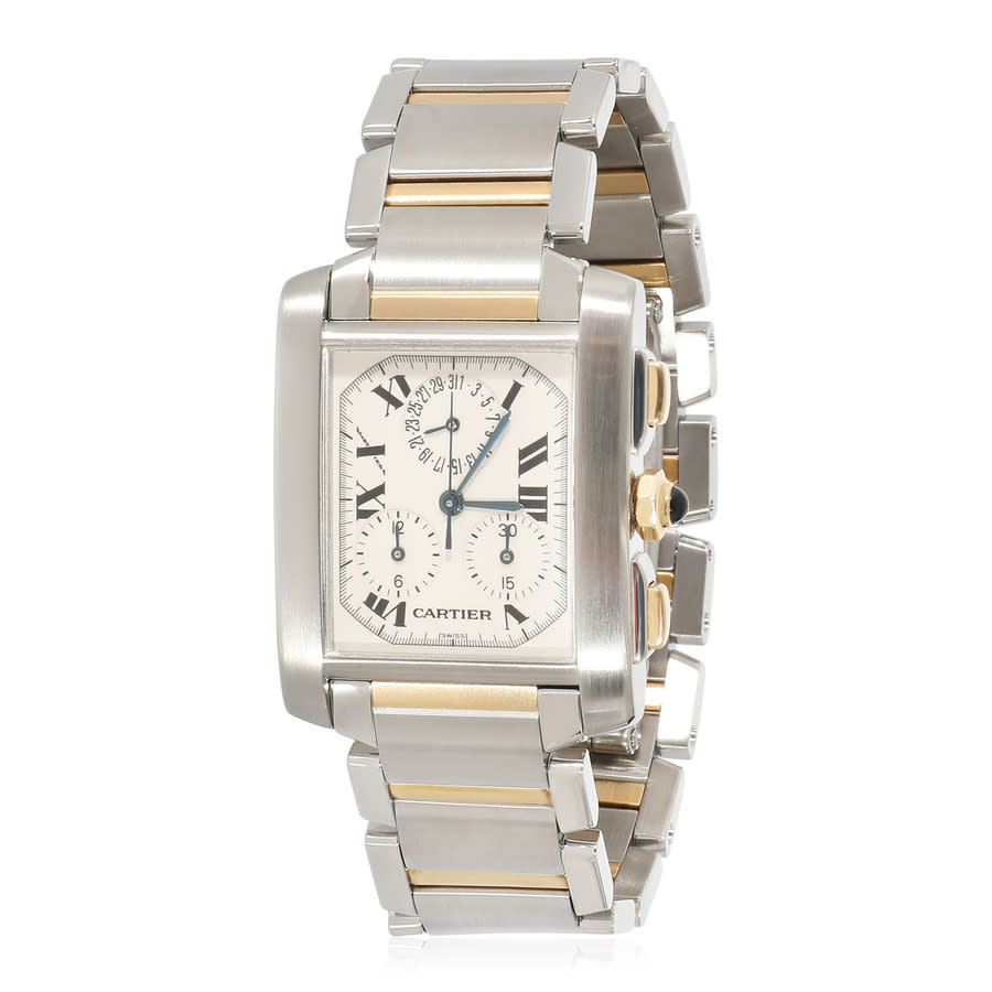 Cartier Tank Louis Cartier W159756 Unisex Watch in 18k Yellow Gold