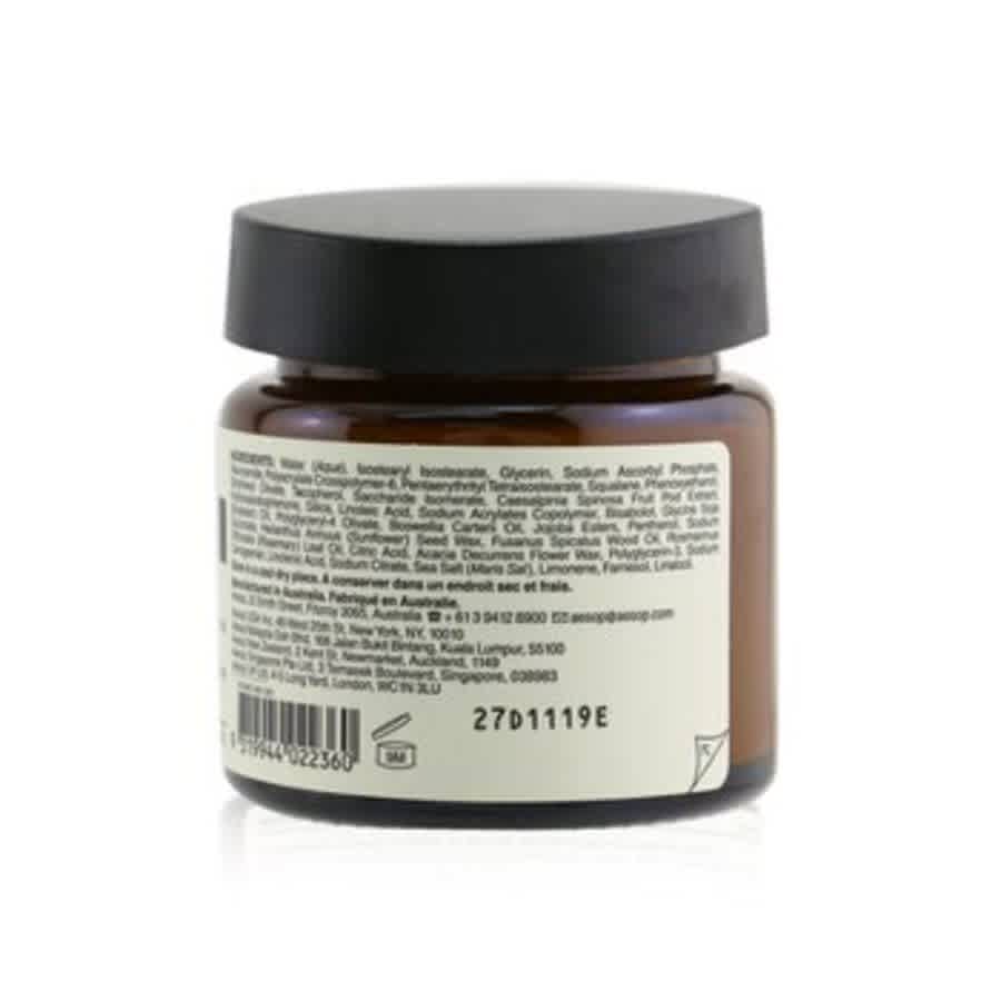 Aesop Sublime Replenishing Night Masque Cream 60ml In Lime