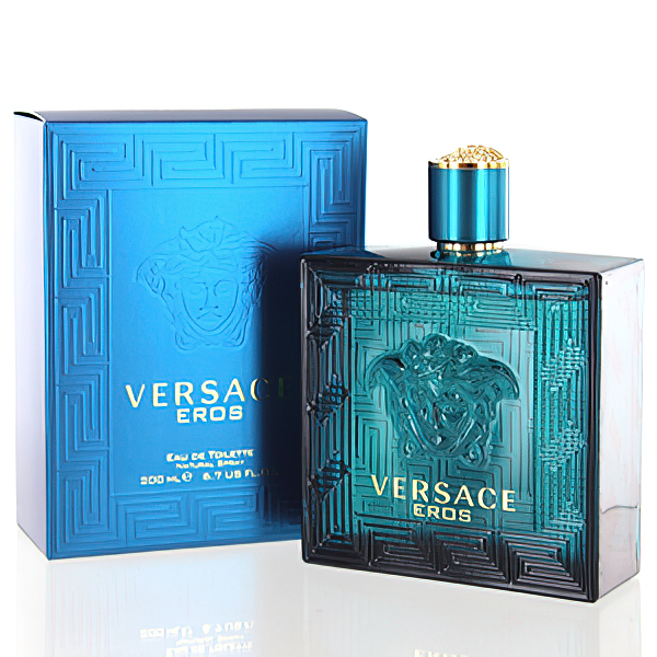 Versace Eros /  Edt Spray 6.7 oz (200 Ml) (m) In Green