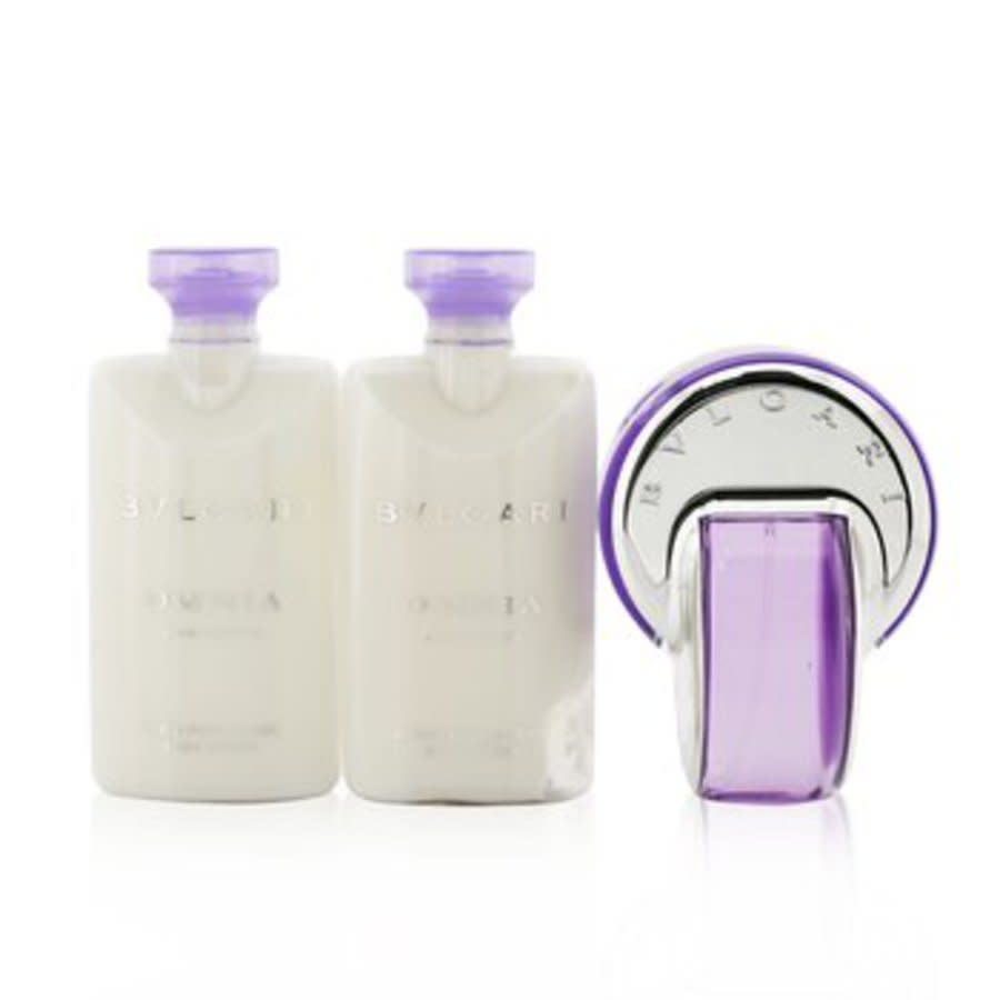 Click to view more detailed imagery on our partner's website Bvlgari Ladies Omnia Amethyste Coffret Gift Set Fragrances 783320411779