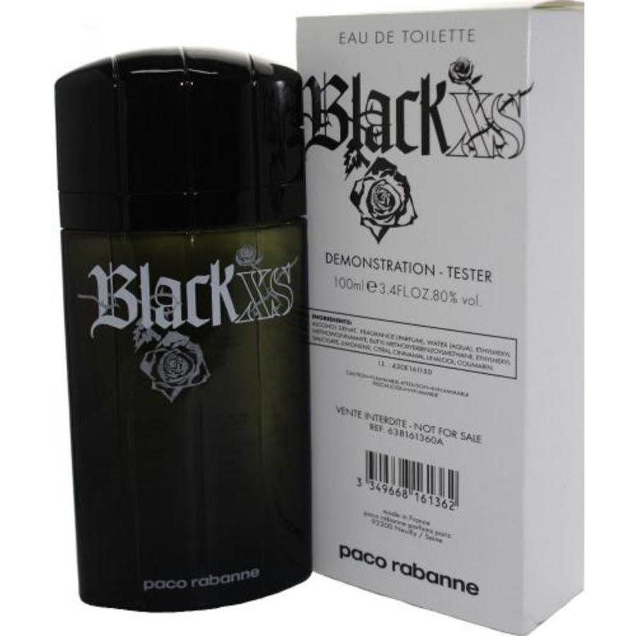 Rabanne Paco  Black Xs Mens Cosmetics 3349668161362