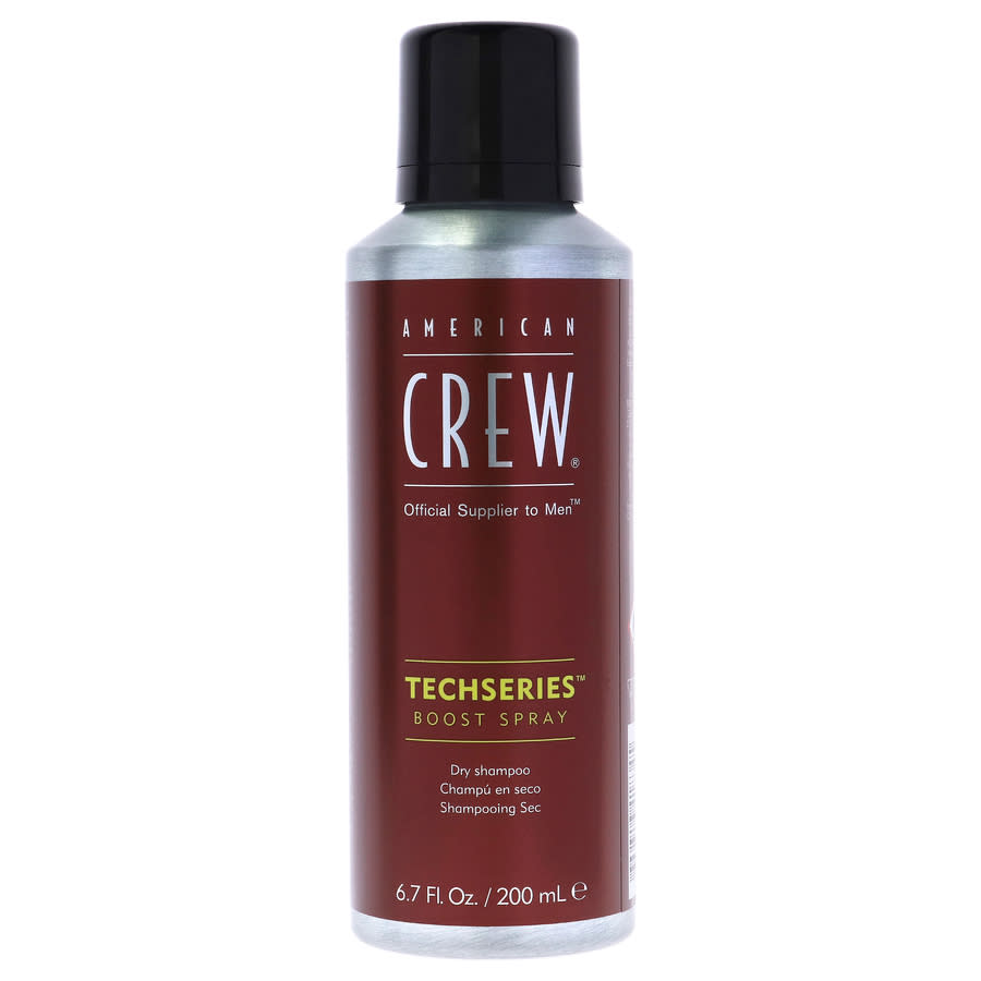 American Crew Mens Techseries Boost Spray Dry Shampoo 6.7 oz Hair Care 669316418345