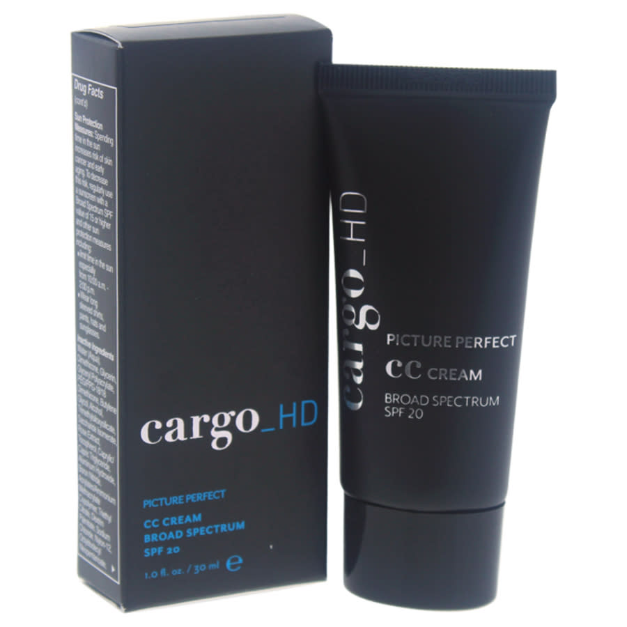 Cargo Hd Picture Perfect Cc Cream Spf 20 1 oz Light Makeup 625386910080 In Beige