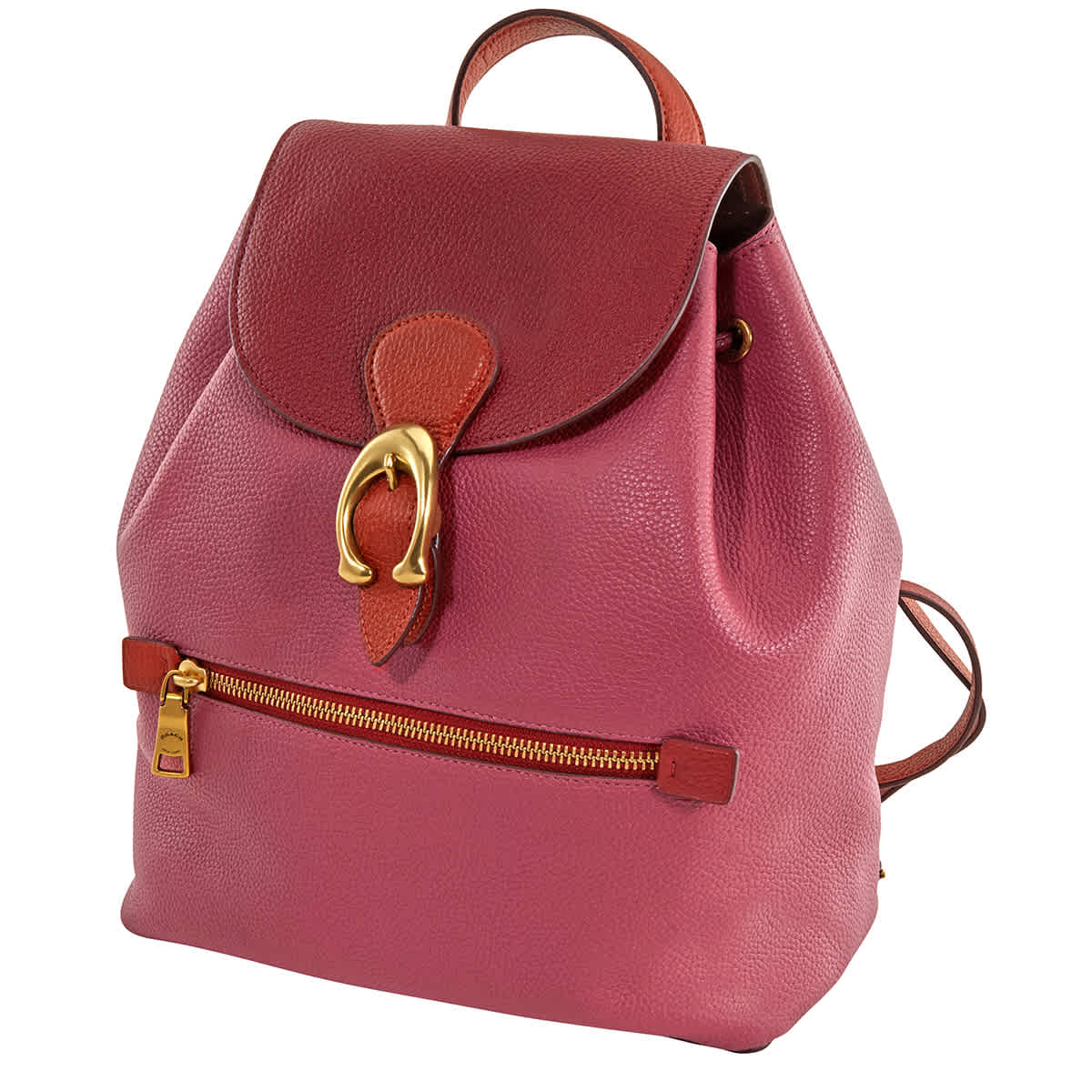 Coach Dusty Pink Evie Backpack