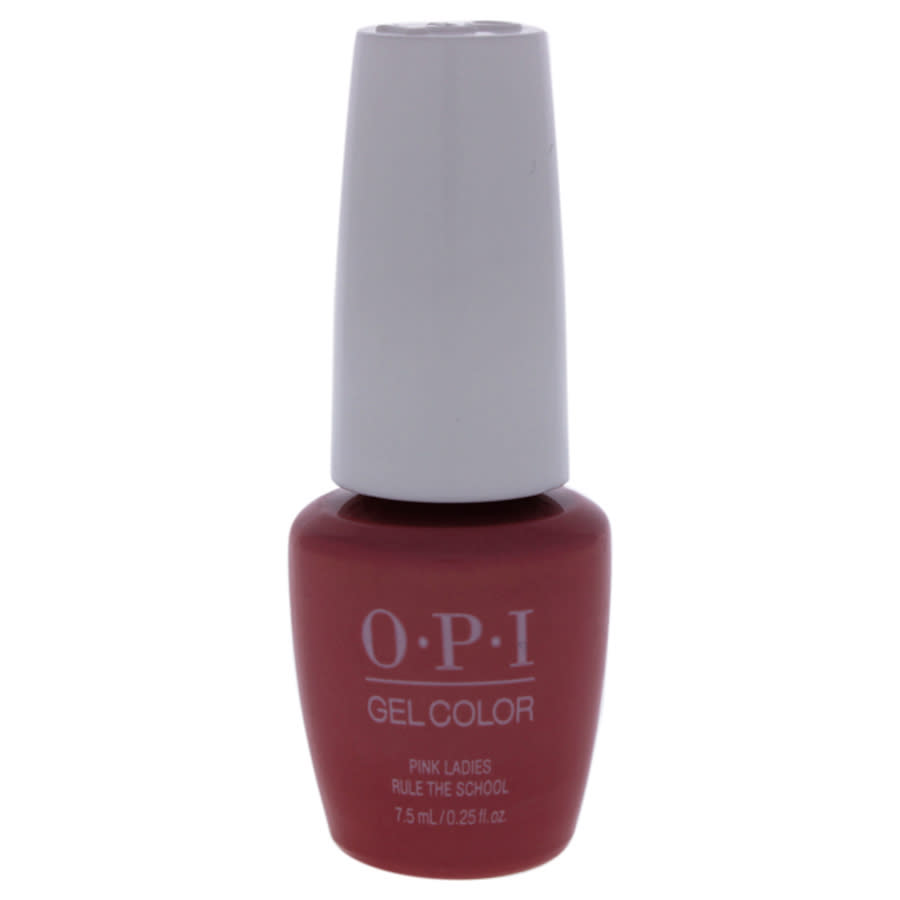 Opi Gelcolor - Gc G48b Pink Ladies Rule The School By  For Women - 0.25 oz Nail Polish