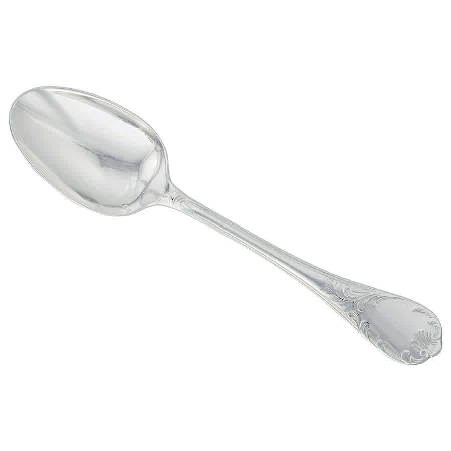 Christofle Sterling Silver Marly Dessert Spoon 1438-014 In Silver