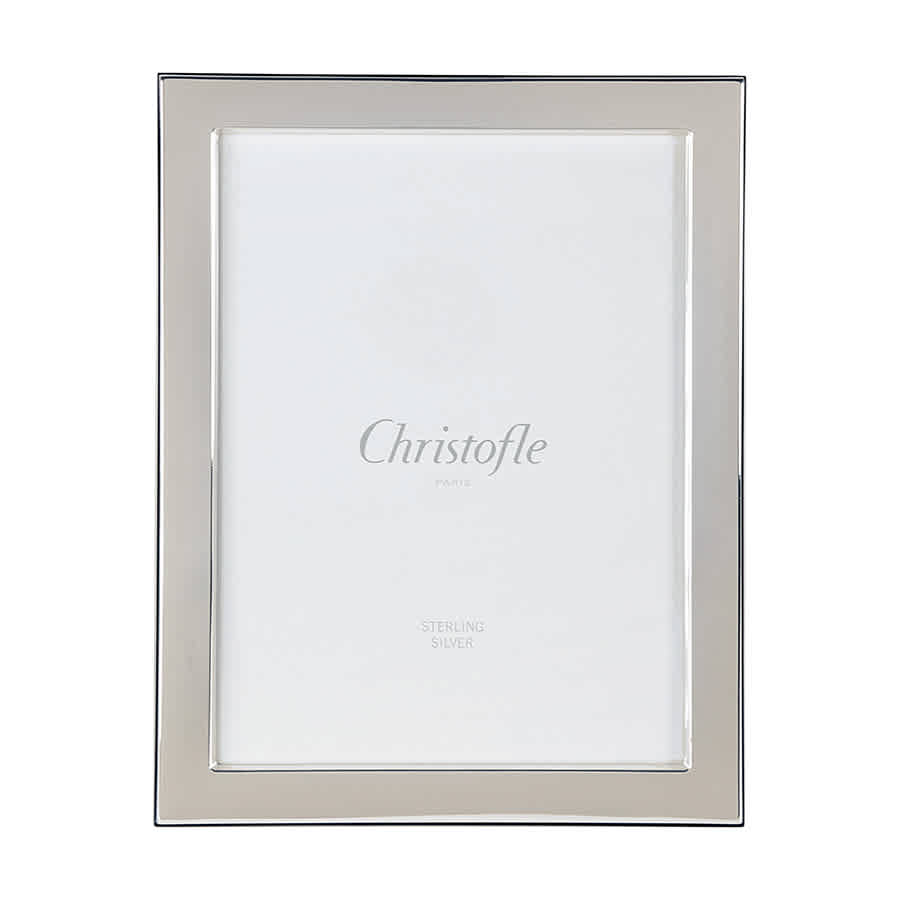 Christofle Fidelio 7 X 9.5 Inches Picture Frame 5256033 In N/a