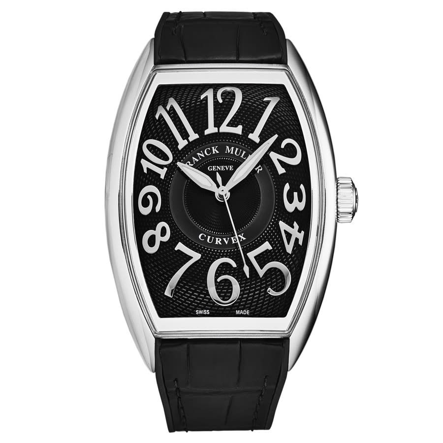 FRANCK MULLER FRANCK MULLER CURVEX CX AUTOMATIC BLACK DIAL MENS WATCH 40SCCXACACBLK