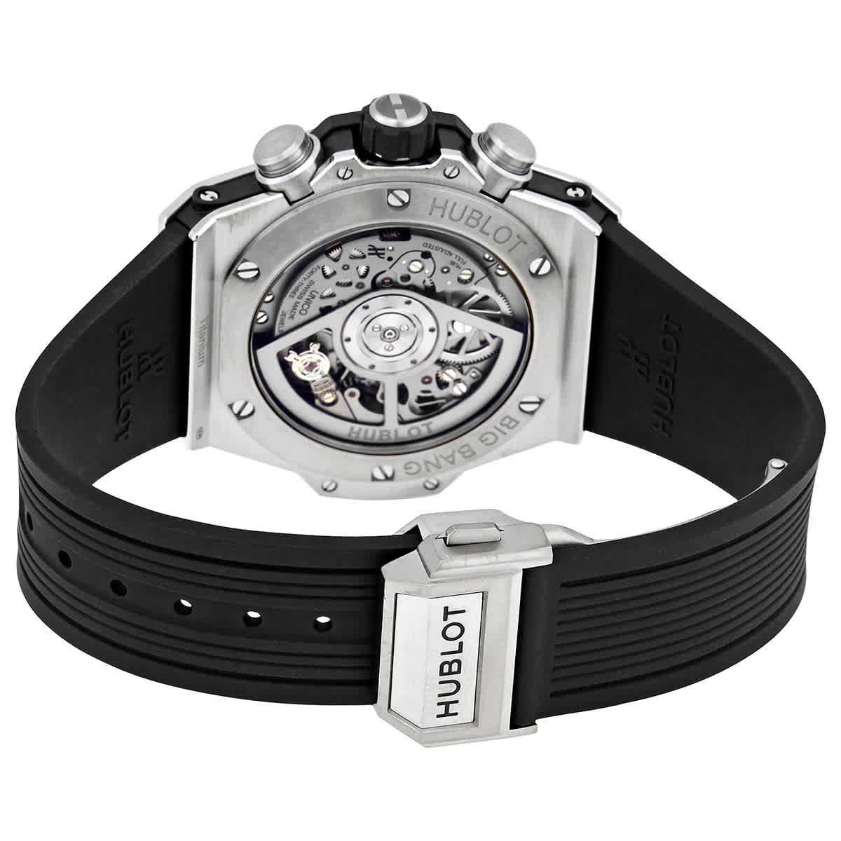 Shop Hublot Big Bang Chronograph Automatic Men's Watch 441.nx.1171.rx In Black / Grey / Skeleton