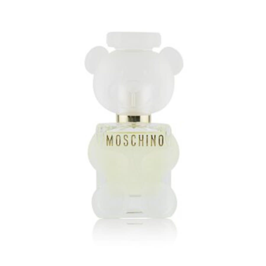 Shop Moschino Ladies  Toy 2 Edp Spray 1.7 oz (50 Ml) In Amber / White