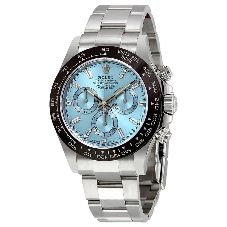 Rolex Rolex Oyster Perpetual Cosmograph Daytona Ice Blue Dial A
