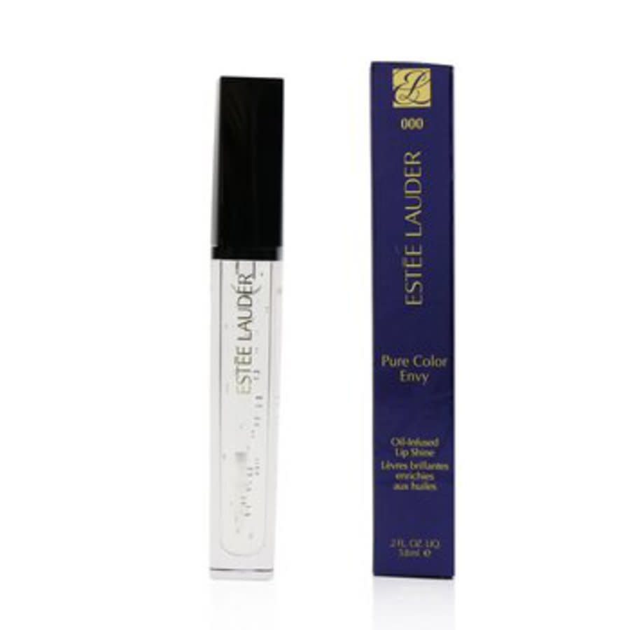 ESTÉE LAUDER - PURE COLOR ENVY OIL INFUSED LIP SHINE - # 000 SEE-THRU 5.8ML/0.2OZ
