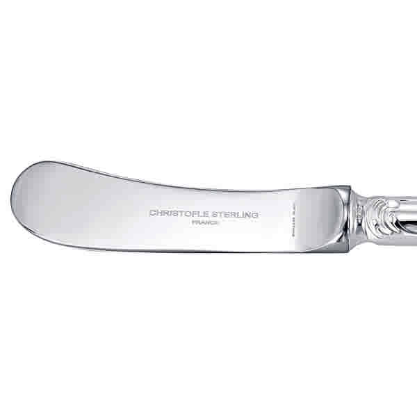 Christofle Sterling Silver Marly Butter Spreader 1438-031 In Silver
