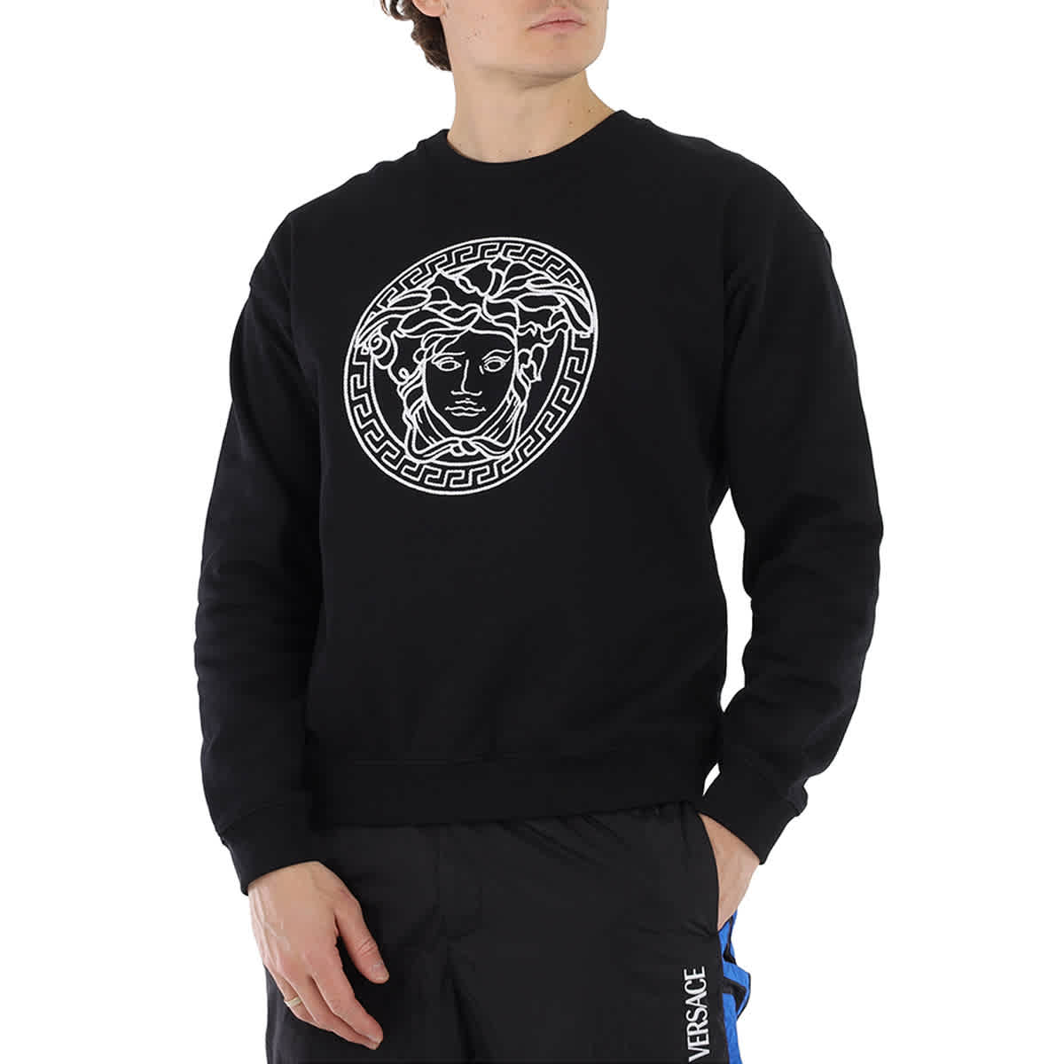 versace sweatshirt medusa