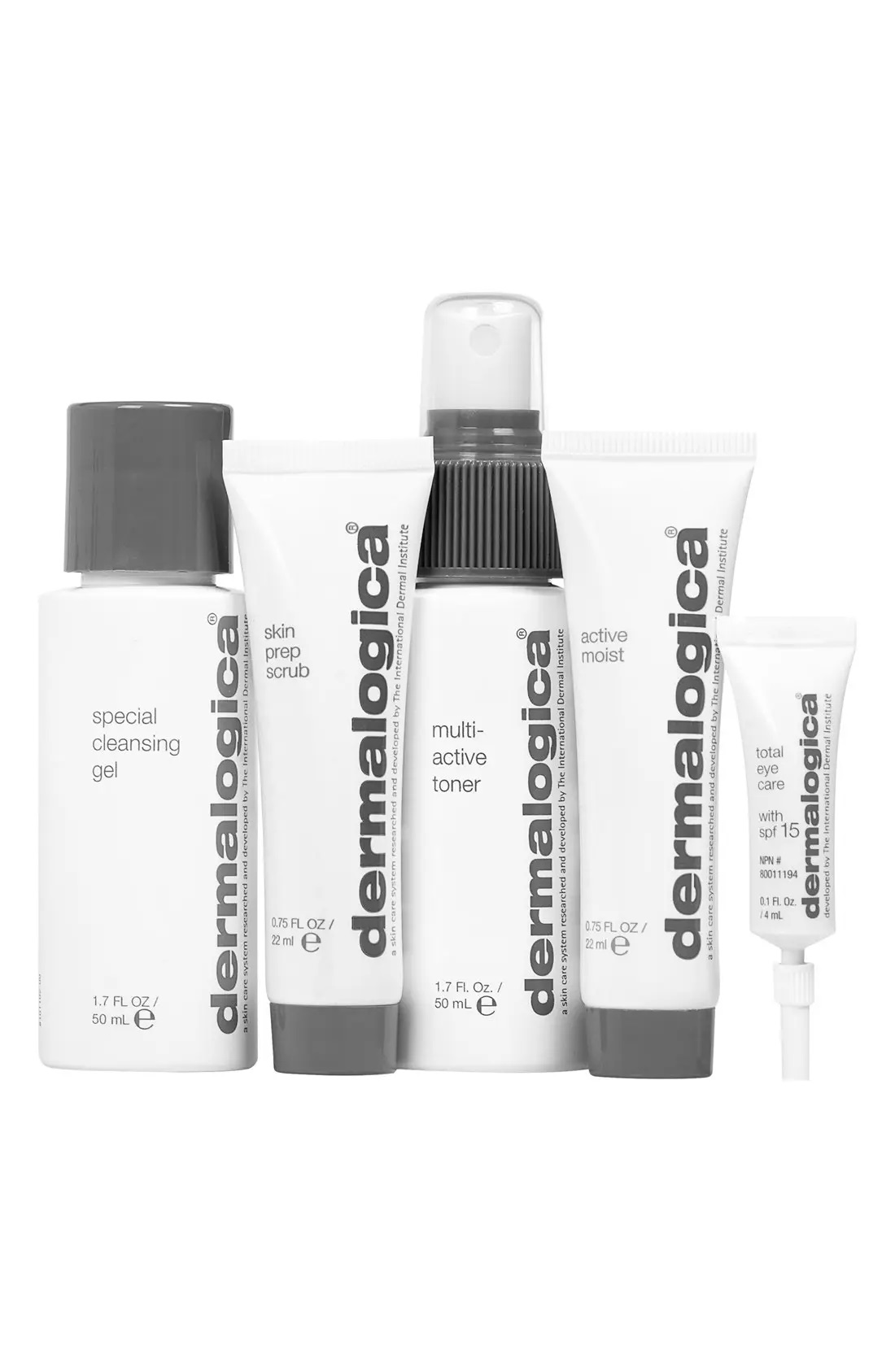 Skin Kit Normal/Oily Skin by Dermalogica for Unisex 5 Pc Kit Special Clean