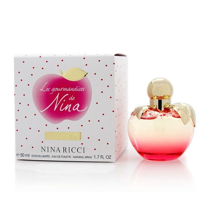 Nina Ricci Ladies Les Gourmandises De Nina EDT Spray 1.7 oz Fragrances 3137370329824
