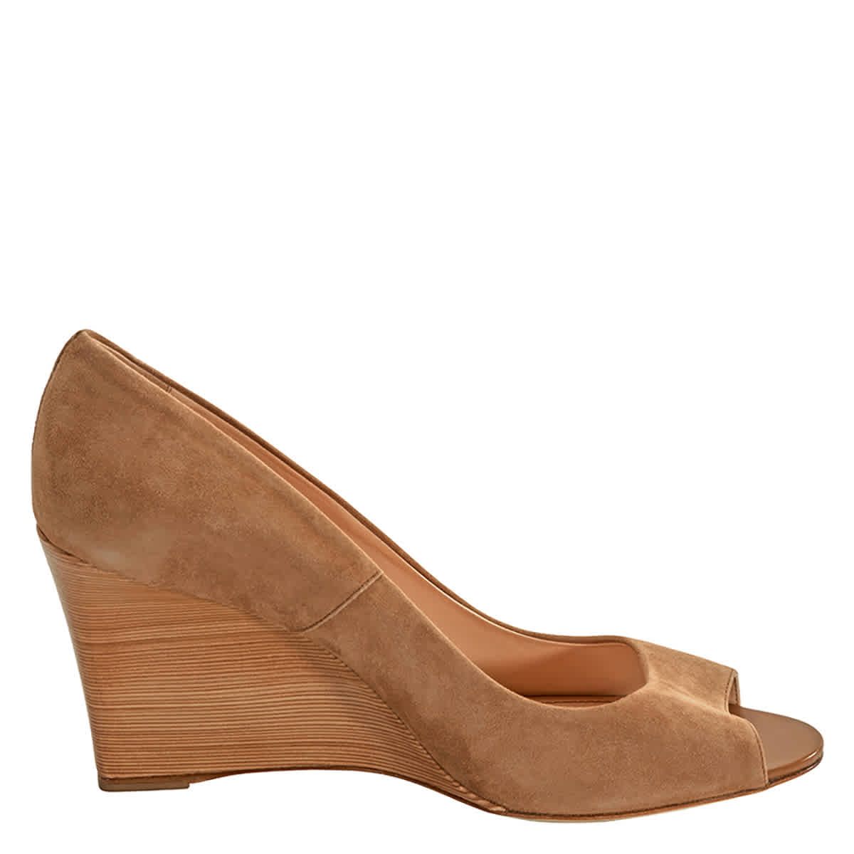 Tod's Tods Womens Wedge Light Tobacco