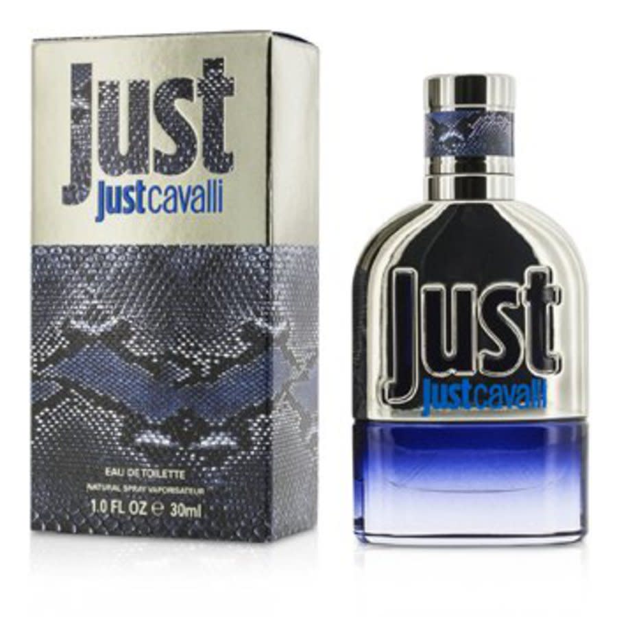 Roberto Cavalli Just Cavalli Man /  Edt Spray 1.0 oz (m) In N,a