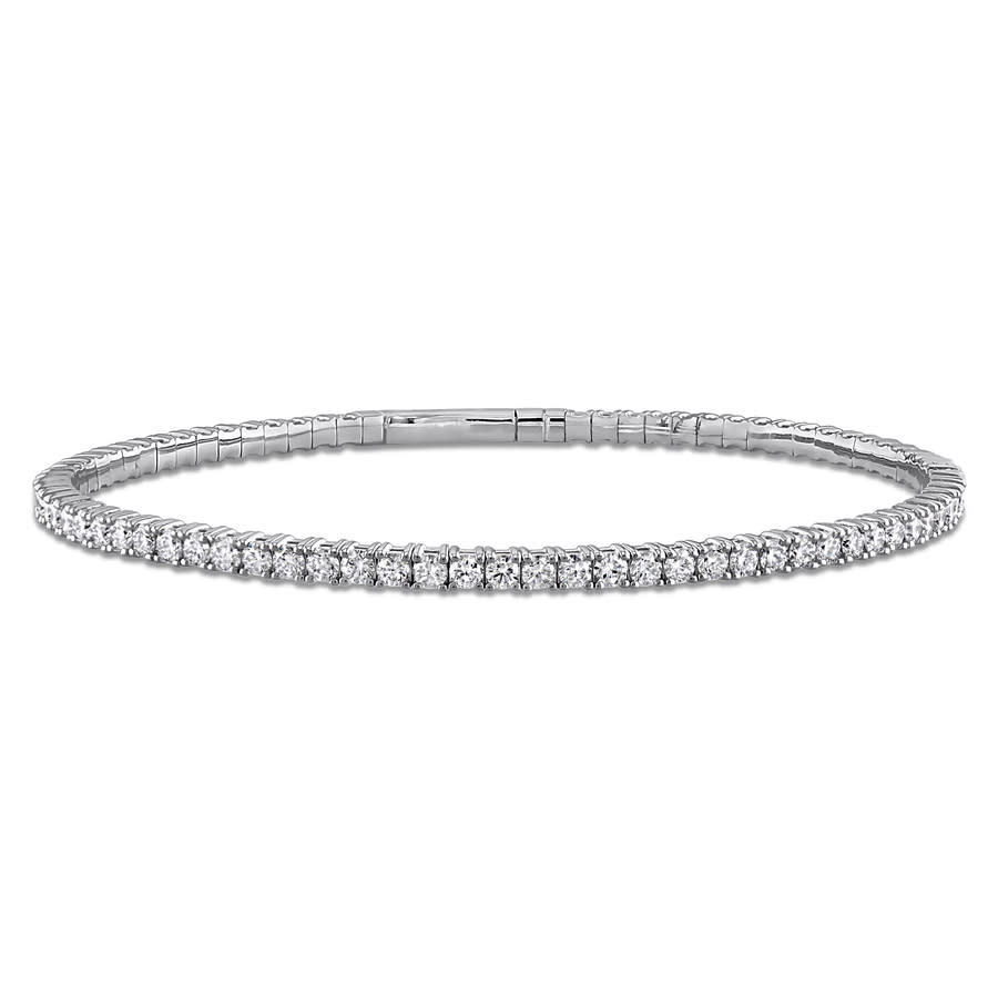 Created Forever 2 5/8ct TW Lab-Grown Diamond Tennis Bracelet in 14k White Gold
