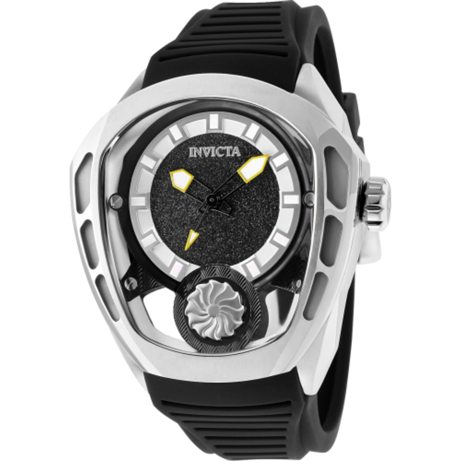 Invicta Akula Zager Exclusive Automatic Black Dial Mens Watch 35442