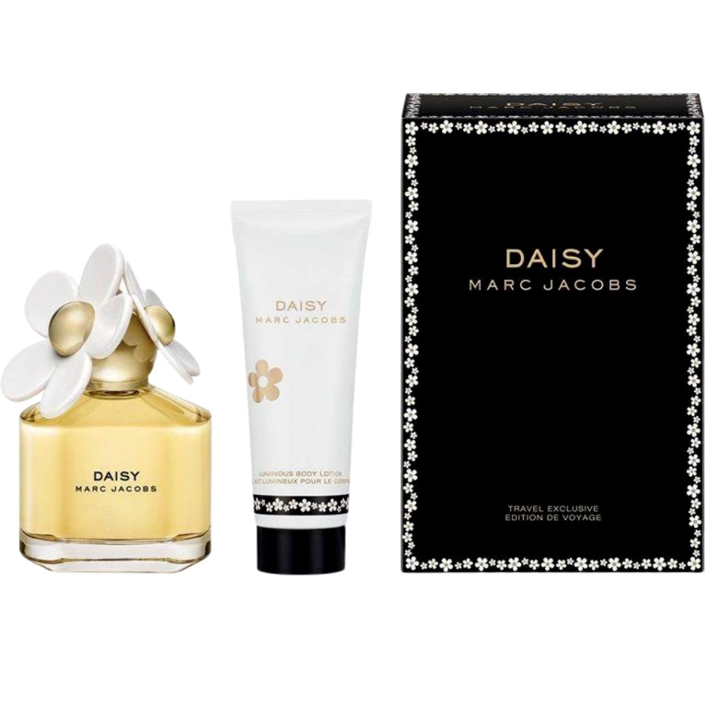 Marc Jacobs Ladies Daisy Gift Set Fragrances 3616303311599 In Red   / Ruby / Violet / White