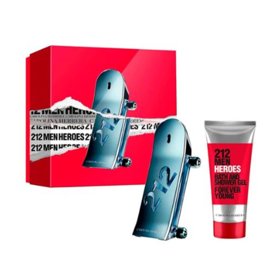 Carolina Herrera Mens 212 Heroes Gift Set Fragrances 8411061032756